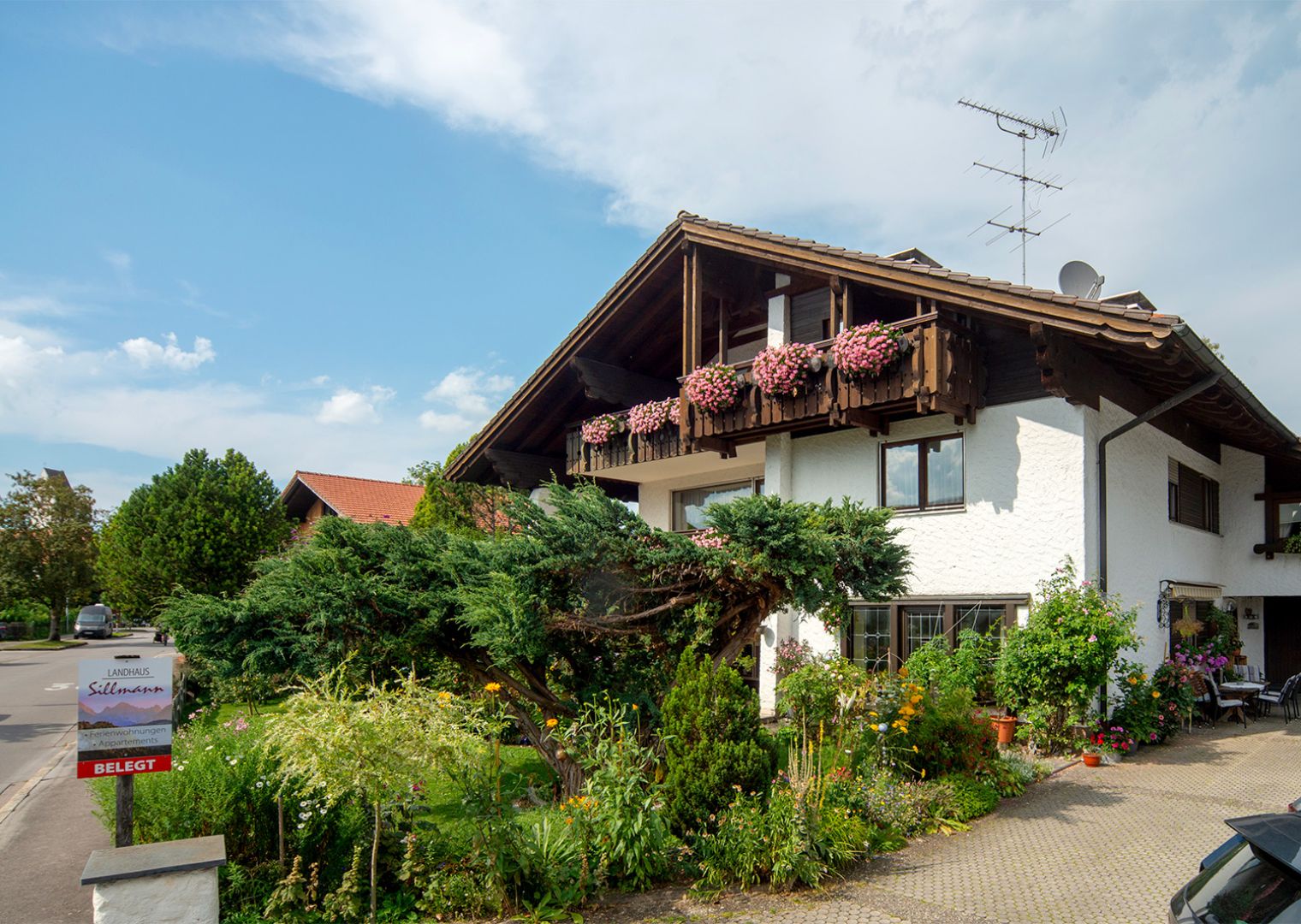 Landhaus Sillmann in Schwangau, Allgäu