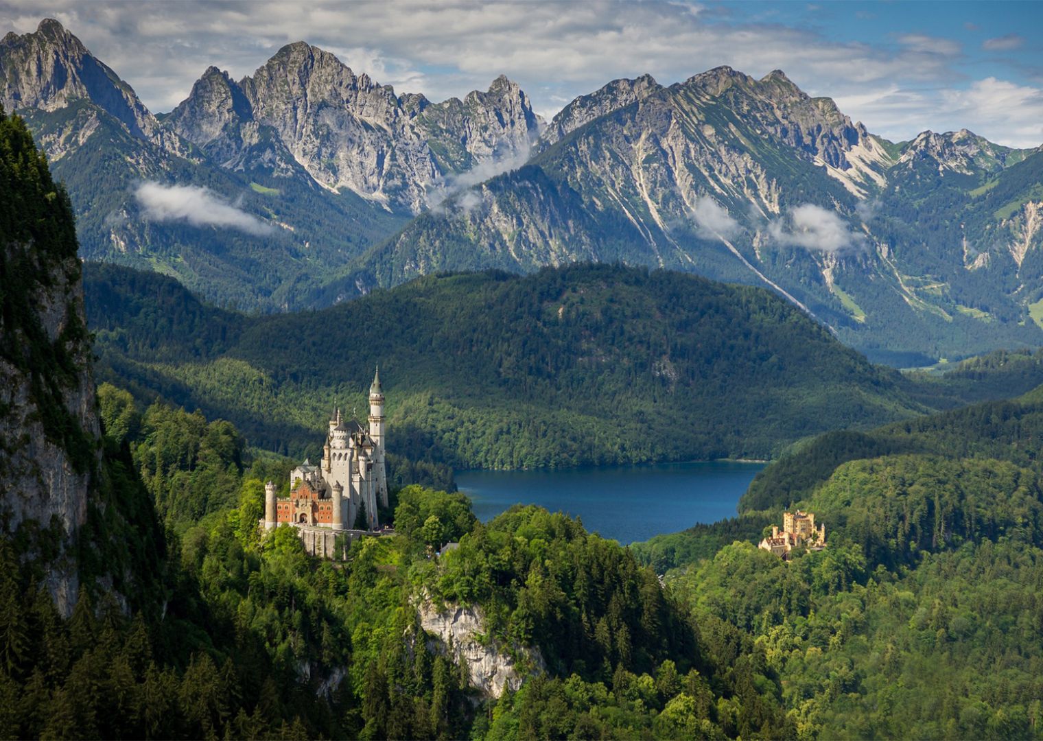 Allgäu - Berge, Seen, Schlösser und mehr
