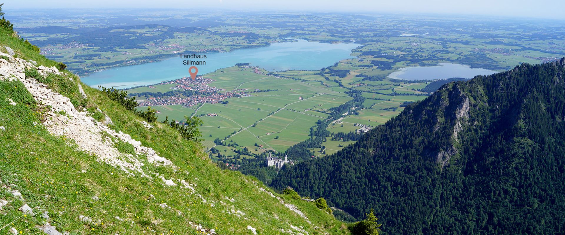 Schwangau mit Forggensee